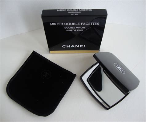 chanel miroir double facettes 32gr|chanel compact powder with mirror.